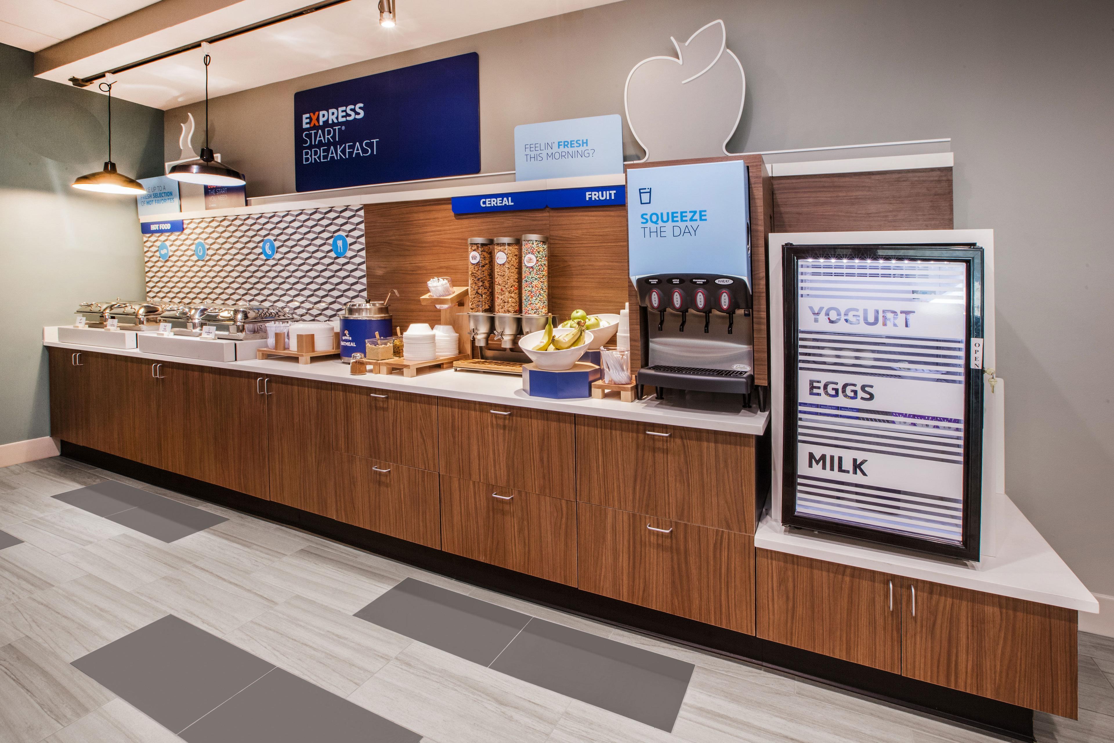 Holiday Inn Express Hotel & Suites Portland By Ihg Eksteriør bilde
