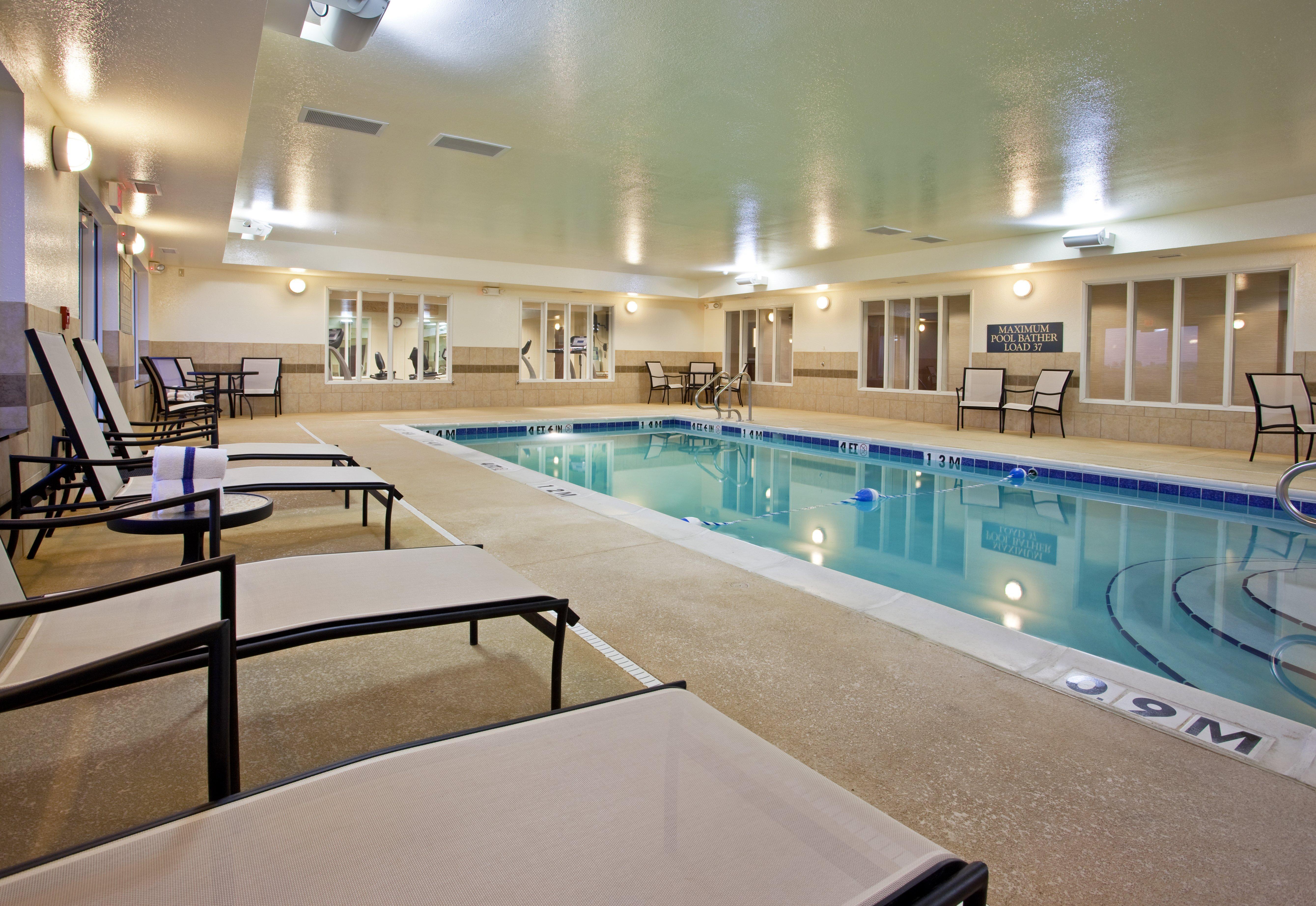 Holiday Inn Express Hotel & Suites Portland By Ihg Eksteriør bilde