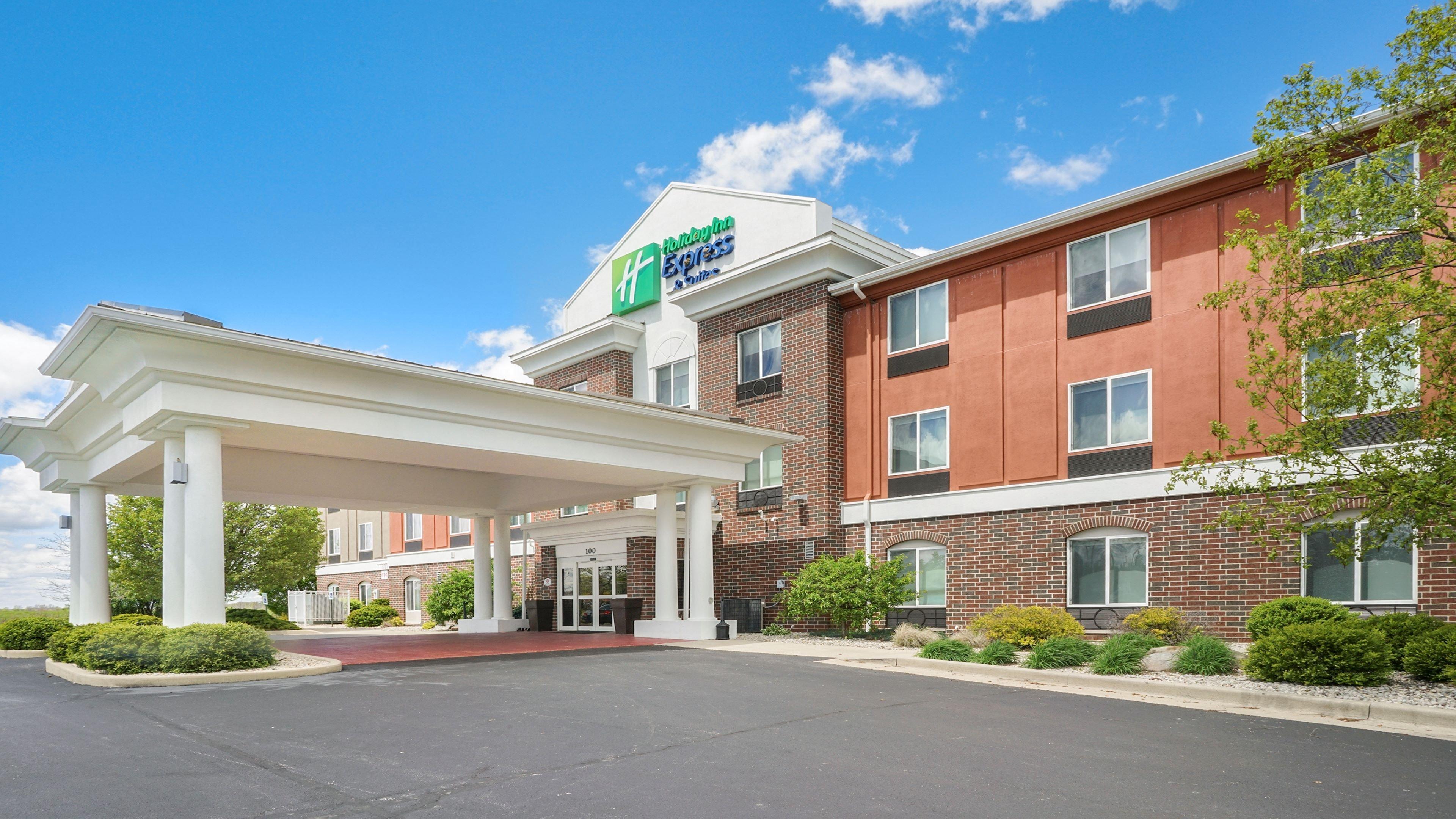 Holiday Inn Express Hotel & Suites Portland By Ihg Eksteriør bilde